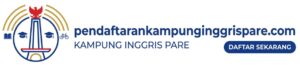 Pendaftaran kampung inggris pare